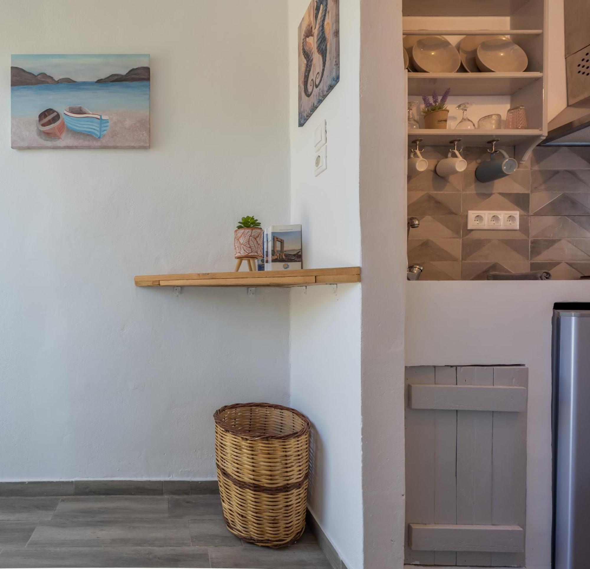 Apartamento Perivoli 3-Chora Agkidia Exterior foto