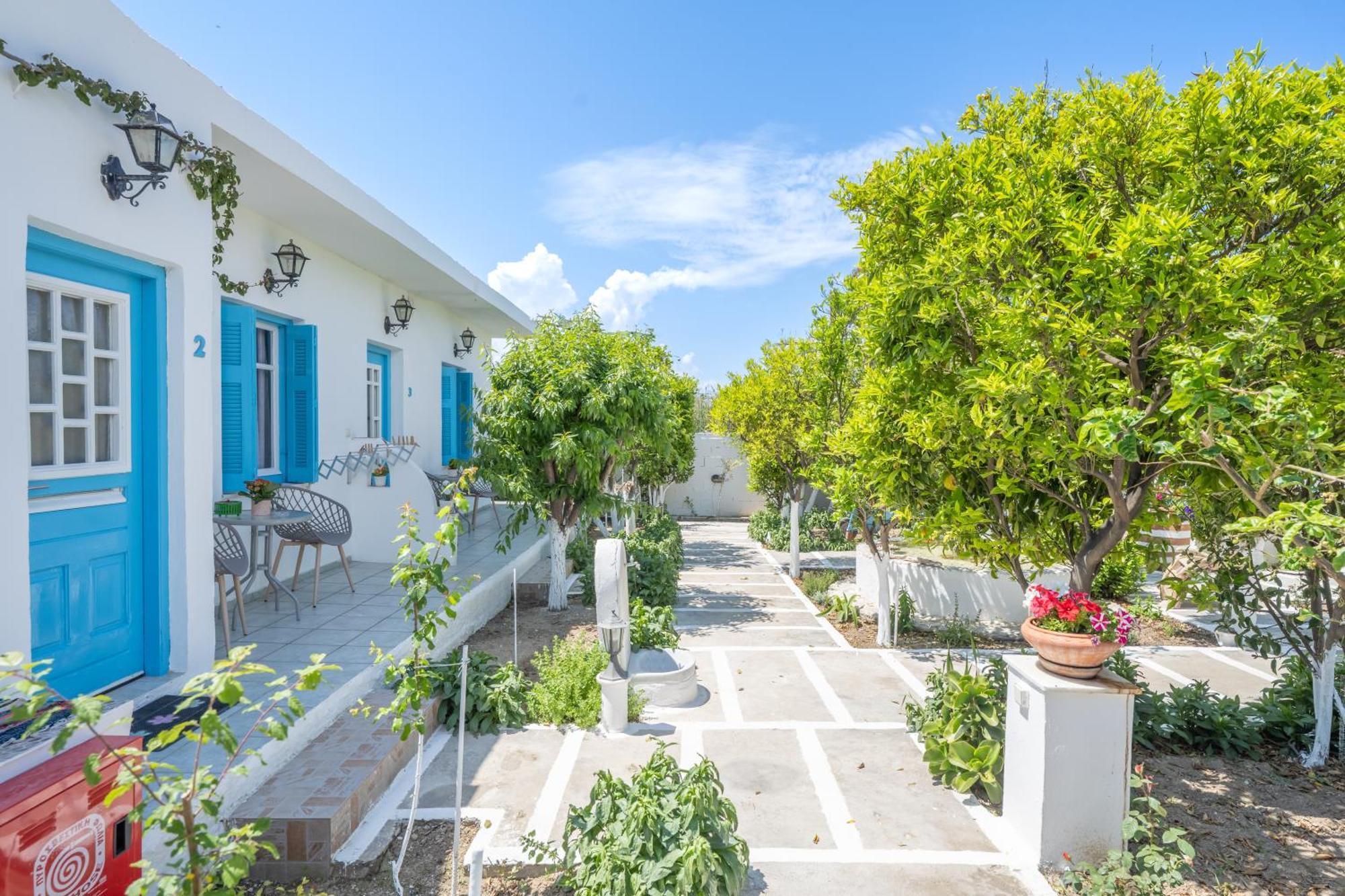 Apartamento Perivoli 3-Chora Agkidia Exterior foto